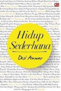 Image of Hidup Sederhana