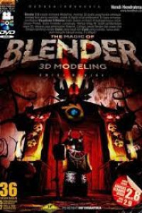the magic blender 3d modeling edisi revisi
