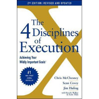 Image of The 4 Disciplines Of Execution