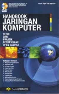 Image of Handbook Jaringan Komputer