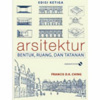 Image of Arsitektur Bentuk, Ruang, Dan Tatanan (BI Corner)