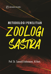 Image of Metodologi Penelitian Zoologi Sastra