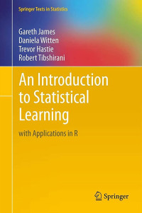 Image of An Introduction to Statistical Learning  With Applications In R