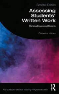 Assessing Students’ Written Work
