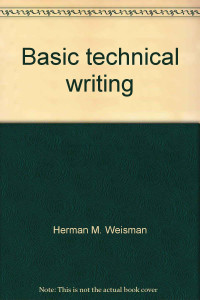 Basic Technical Writing
