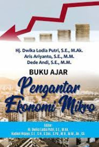 Buku Ajar Pengantar Ekonomi Mikro