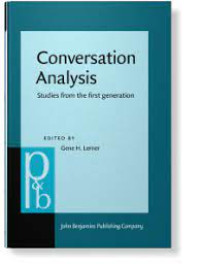 Conversation Analysis Studies from the first generation