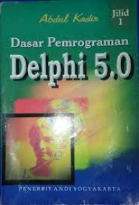 Dasar Pemrograman Delphi 5.0