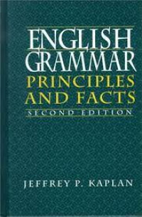 English Grammar Principles And Facts