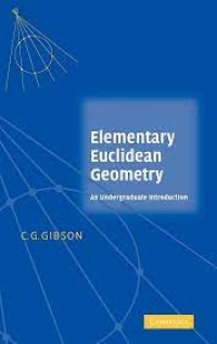 Euclidean Geometry - An Introduction