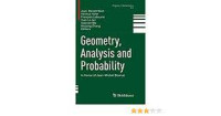 Geometry, Analysis and Probability - In Honor of Jean-Michel Bismut