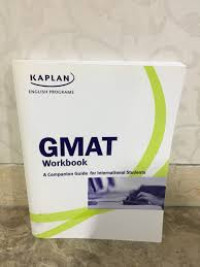 Gmat Workbook : A Companion Guide For International Students