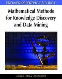 Mathematical methods for knowledge discovery and data mining