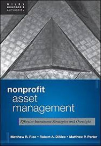 Nonprotif Asset Mnagement : Effective Investment Strategies  And Oversight