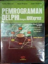 Pemrograman Delphi dengan Adoexpress