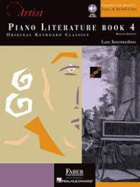 Piano Literature Book 4 : Original Keyboard Classic