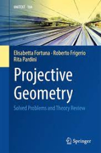 Projective Geometry Solved Problems and Theory Review