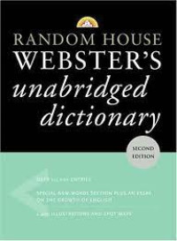 Random House Unabridged Dictionary Second Edition