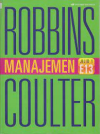 Robbins Manajemen Coulter