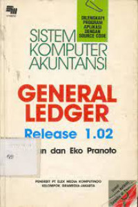 Sistem Komputer Akuntansi General Ledger Release 1.02
