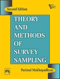 Survey Sampling - Theory and Methods