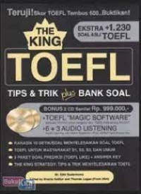 TOEFL : Tips & Trik Plus Bank Soal