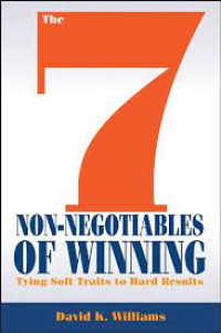 The 7 Non-Negotiables Of Winning