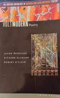 The Norton Anthology Of Modern And Contemporary Poetry (Vol.1 Modern Poetry)