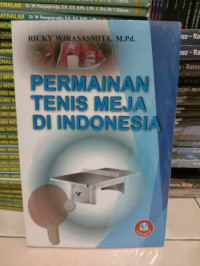 Permainan Tenis Meja di Indonesia