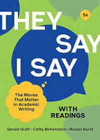 The Say I Say With Readings