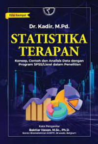 Statistika Terapan : Konsep Contoh dan Analisis Data dengan Program Spss/Lisrel Dalam Penelitian