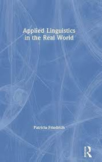 Applied Linguistics In The Real World