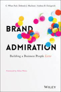 Image of Brand Admiration : Building A Business People Love