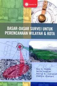 Image of Dasar-Dasar Survei untuk Perencanaan Wilayah & Kota