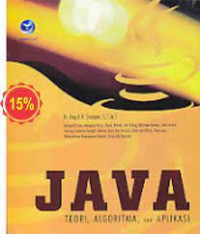 Java, Teori, Algoritma, dan Aplikasi