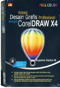 Image of Kreasi Desain Grafis Profesional dengan CorelDraw X4