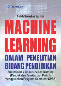 Machine Learning Dalam Penelitian Bidang Pendidikan