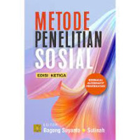 Metode Penelitian Sosial