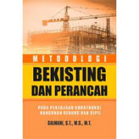 Metodologi Bekisting dan Perancah