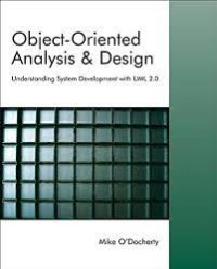 Object-Oriented Analysis And Design