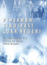 Pinjaman sindikasi Luar Negeri