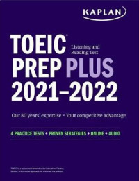 Image of TOEIC Listening and Reading Test Prep Plus 2019-2020