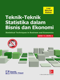 Image of Teknik-Teknik Statistika dalam Bisnis  dan Ekonomi Buku 2