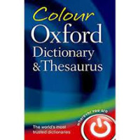 The Oxford Colour Dictionary & Thesaurus