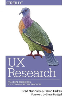Image of UX Research : Practical Techniques for Designing Better Products
